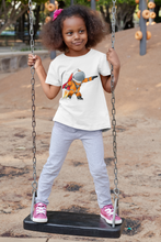 Load image into Gallery viewer, Future Astronaut Half Sleeves T-Shirt For Girls -KidsFashionVilla