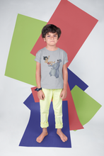 Load image into Gallery viewer, Cute Cartoon Half Sleeves T-Shirt for Boy-KidsFashionVilla