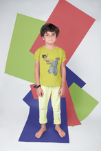 Load image into Gallery viewer, Cute Cartoon Half Sleeves T-Shirt for Boy-KidsFashionVilla