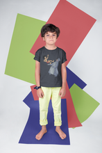 Load image into Gallery viewer, Cute Cartoon Half Sleeves T-Shirt for Boy-KidsFashionVilla
