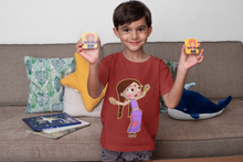 Load image into Gallery viewer, Cute Cartoon Half Sleeves T-Shirt for Boy-KidsFashionVilla