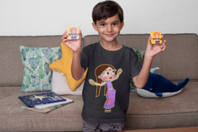 Load image into Gallery viewer, Cute Cartoon Half Sleeves T-Shirt for Boy-KidsFashionVilla