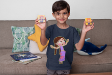 Load image into Gallery viewer, Cute Cartoon Half Sleeves T-Shirt for Boy-KidsFashionVilla