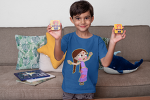 Load image into Gallery viewer, Cute Cartoon Half Sleeves T-Shirt for Boy-KidsFashionVilla