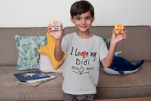 Load image into Gallery viewer, I Love My Didi Half Sleeves T-Shirt for Boy-KidsFashionVilla
