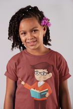 Load image into Gallery viewer, Future Teacher Half Sleeves T-Shirt For Girls -KidsFashionVilla