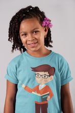 Load image into Gallery viewer, Future Teacher Half Sleeves T-Shirt For Girls -KidsFashionVilla