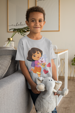 Load image into Gallery viewer, Cute Cartoon Half Sleeves T-Shirt for Boy-KidsFashionVilla