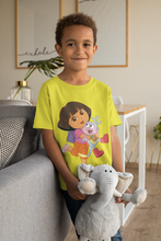 Load image into Gallery viewer, Cute Cartoon Half Sleeves T-Shirt for Boy-KidsFashionVilla