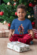 Load image into Gallery viewer, Superhero Half Sleeves T-Shirt for Boy-KidsFashionVilla