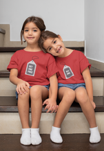 Load image into Gallery viewer, Buy One Get One Free Twins Sisters Matching Kids Half Sleeves T-Shirts -KidsFashionVilla