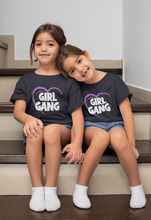 Load image into Gallery viewer, Girl Gang Sister-Sister Kids Matching Hoodies -KidsFashionVilla