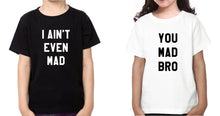 Load image into Gallery viewer, Mad Brother-Sister Kid Half Sleeves T-Shirts -KidsFashionVilla