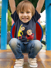 Load image into Gallery viewer, Cute Cartoon Half Sleeves T-Shirt for Boy-KidsFashionVilla