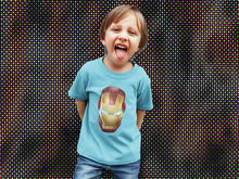 Load image into Gallery viewer, Superhero Half Sleeves T-Shirt for Boy-KidsFashionVilla