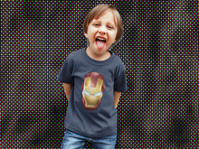 Load image into Gallery viewer, Superhero Half Sleeves T-Shirt for Boy-KidsFashionVilla