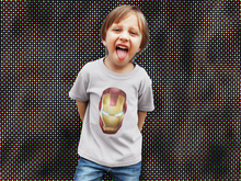 Load image into Gallery viewer, Superhero Half Sleeves T-Shirt for Boy-KidsFashionVilla