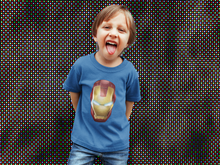 Load image into Gallery viewer, Superhero Half Sleeves T-Shirt for Boy-KidsFashionVilla