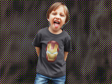 Load image into Gallery viewer, Superhero Half Sleeves T-Shirt for Boy-KidsFashionVilla