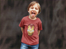 Load image into Gallery viewer, Superhero Half Sleeves T-Shirt for Boy-KidsFashionVilla
