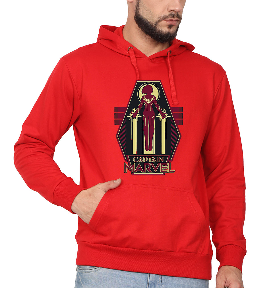 Captain Marvel Superhero Men Hoodies-KidsFashionVilla