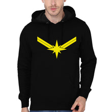Load image into Gallery viewer, Captain Marvel Logo Men Hoodies-KidsFashionVilla
