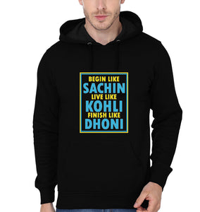 CRICKET Sachin Kohli Dhoni Men Hoodies-KidsFashionVilla