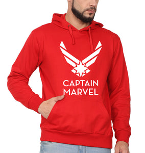 Captain Marvel Superhero Men Hoodies-KidsFashionVilla