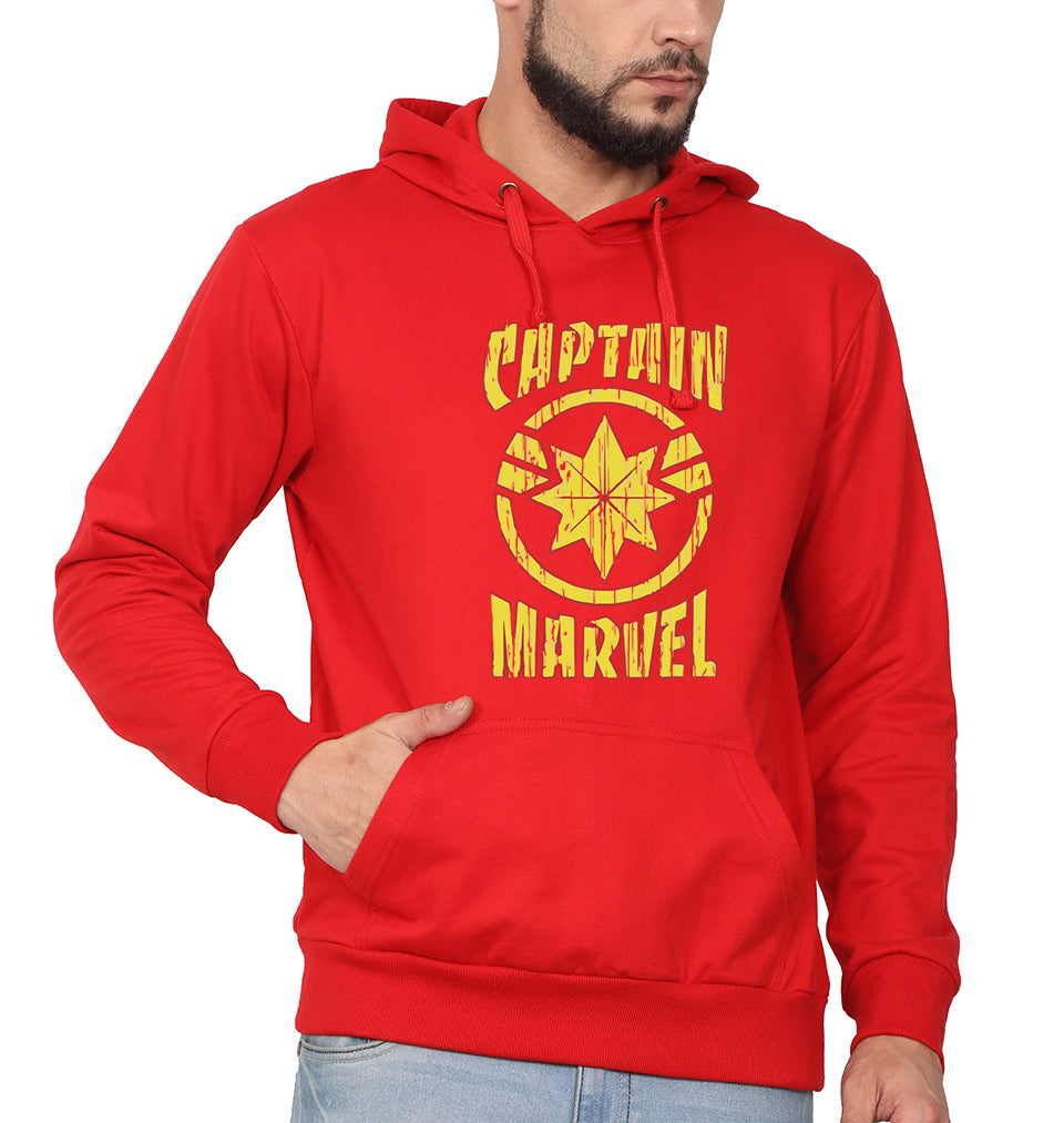 Captain Marvel Men Hoodies-KidsFashionVilla