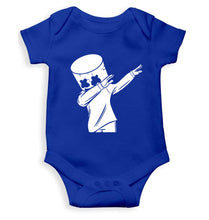 Load image into Gallery viewer, Dab Marshmello Rompers for Baby Girl- KidsFashionVilla
