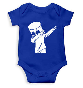 Dab Marshmello Rompers for Baby Girl- KidsFashionVilla