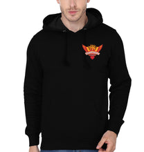 Load image into Gallery viewer, IPL Sunrises Hyderabad logo Men Hoodies-KidsFashionVilla
