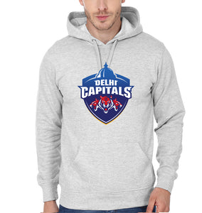 IPL DC Delhi Capitals Men Hoodies-KidsFashionVilla