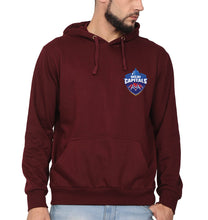 Load image into Gallery viewer, IPL DC Delhi Capitals Logo Men Hoodies-KidsFashionVilla
