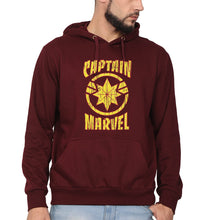 Load image into Gallery viewer, Captain Marvel Men Hoodies-KidsFashionVilla

