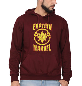 Captain Marvel Men Hoodies-KidsFashionVilla