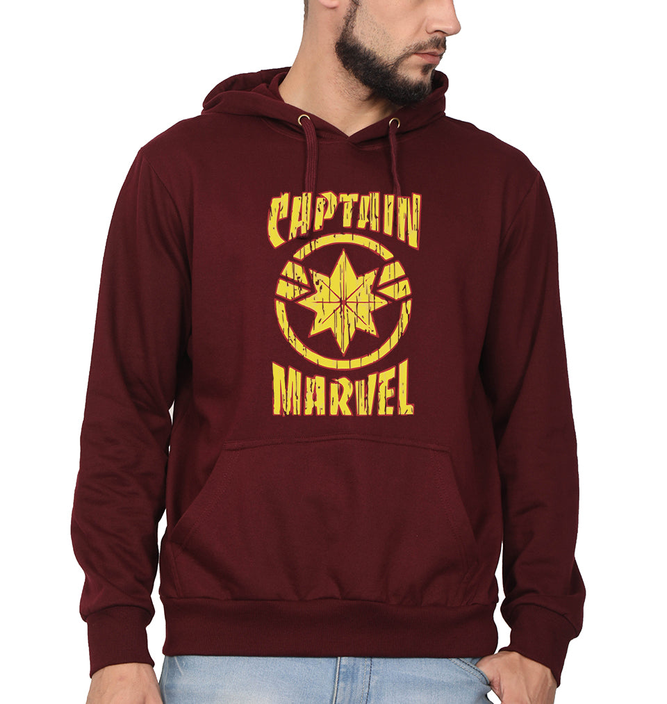 Captain Marvel Men Hoodies-KidsFashionVilla