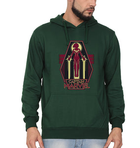 Captain Marvel Superhero Men Hoodies-KidsFashionVilla
