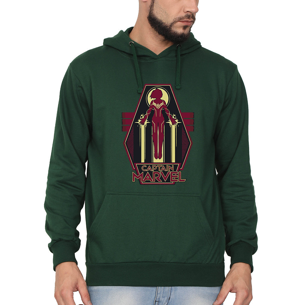 Captain Marvel Superhero Men Hoodies-KidsFashionVilla