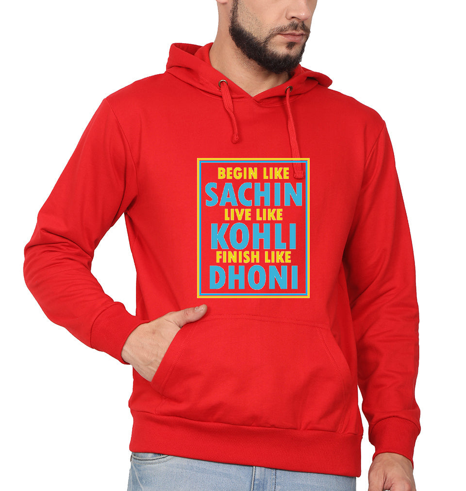 CRICKET Sachin Kohli Dhoni Men Hoodies-KidsFashionVilla