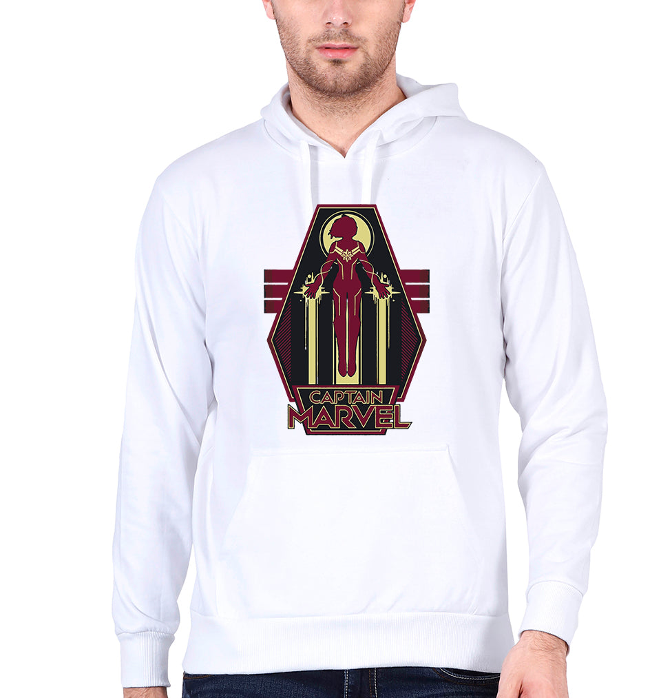 Captain Marvel Superhero Men Hoodies-KidsFashionVilla