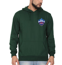 Load image into Gallery viewer, IPL DC Delhi Capitals Logo Men Hoodies-KidsFashionVilla
