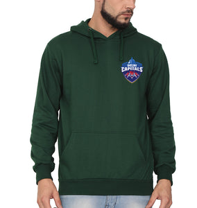IPL DC Delhi Capitals Logo Men Hoodies-KidsFashionVilla