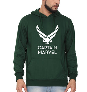 Captain Marvel Superhero Men Hoodies-KidsFashionVilla