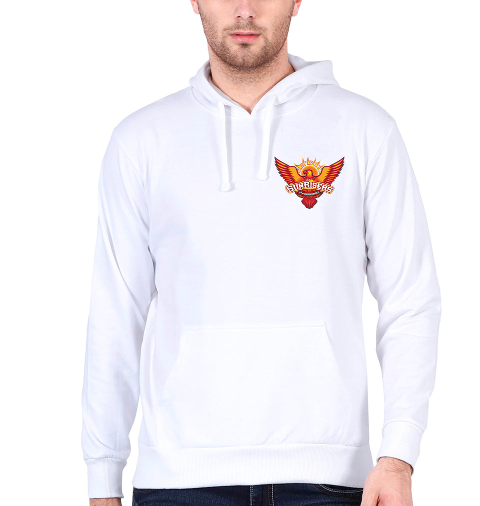 IPL Sunrises Hyderabad logo Men Hoodies-KidsFashionVilla