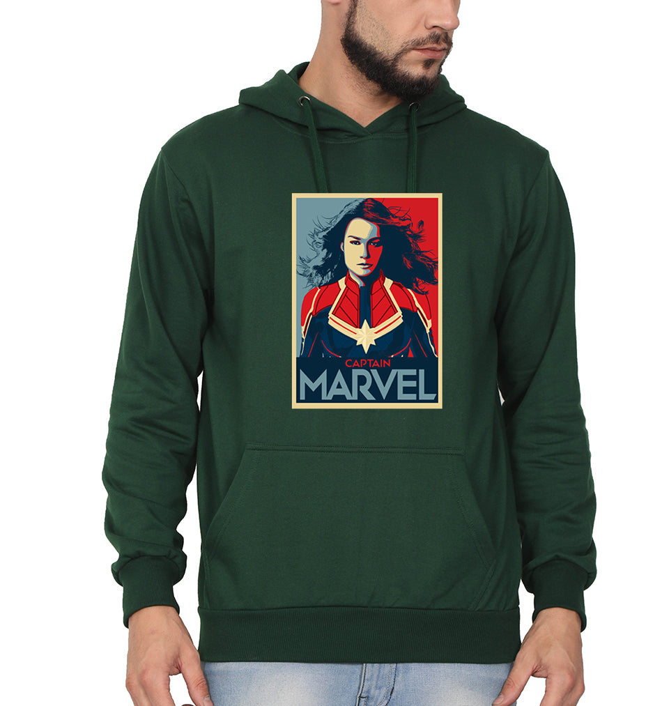 Captain Marvel Superhero Men Hoodies-KidsFashionVilla