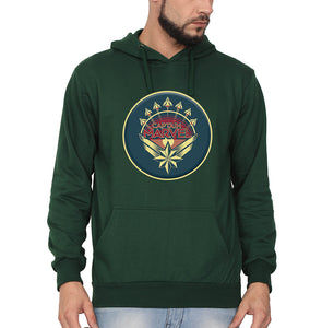 Captain Marvel Superhero Men Hoodies-KidsFashionVilla