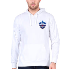 Load image into Gallery viewer, IPL DC Delhi Capitals Logo Men Hoodies-KidsFashionVilla
