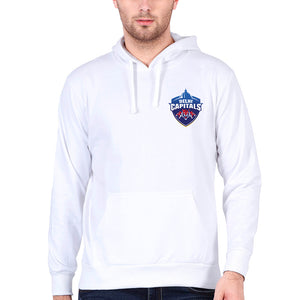 IPL DC Delhi Capitals Logo Men Hoodies-KidsFashionVilla