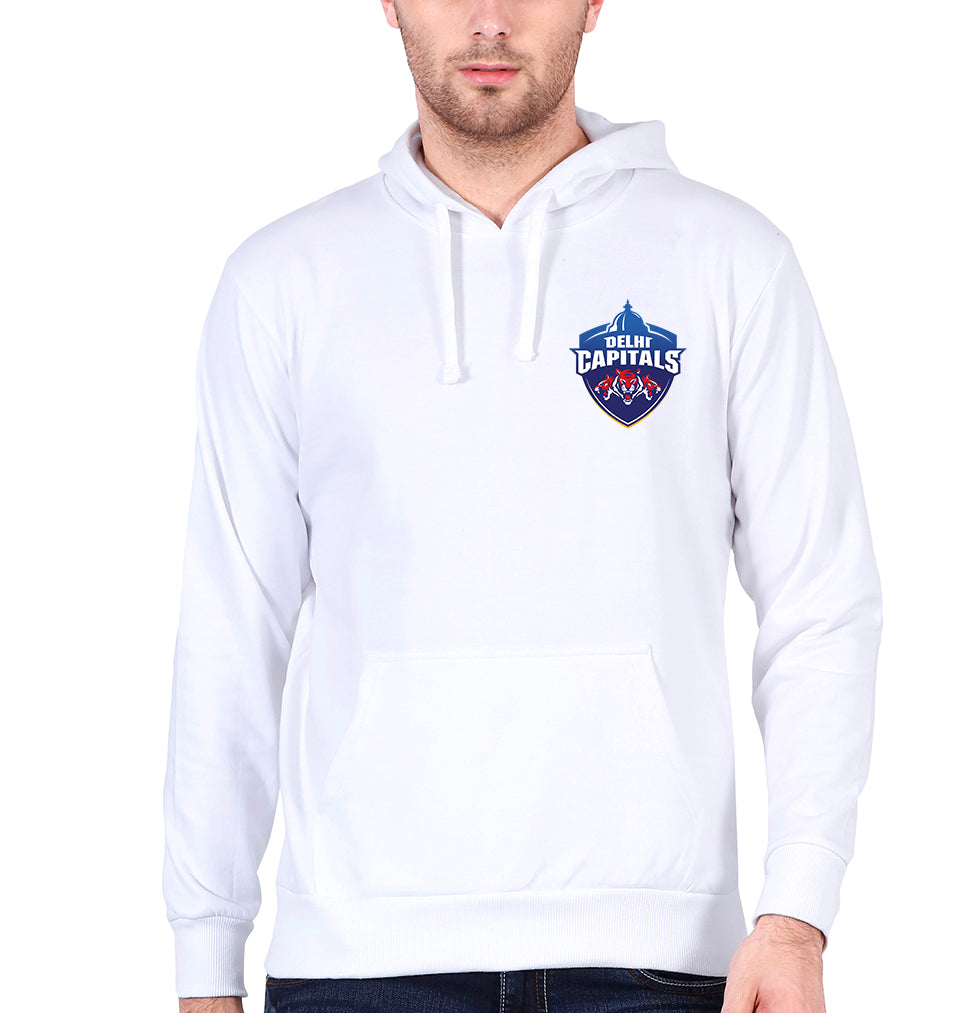 IPL DC Delhi Capitals Logo Men Hoodies-KidsFashionVilla